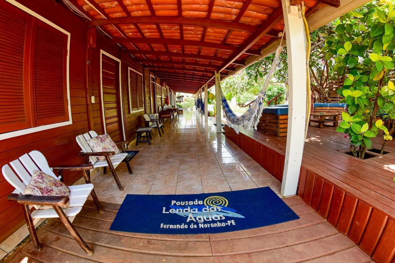 Pousada Lenda Das Aguas Fernando de Noronha Buitenkant foto